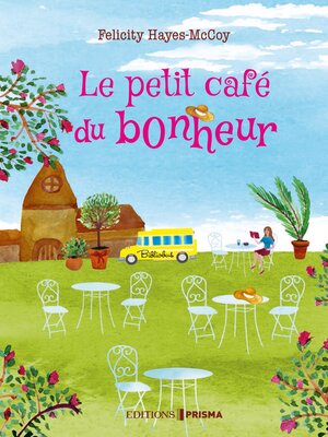 cover image of Le petit café du bonheur